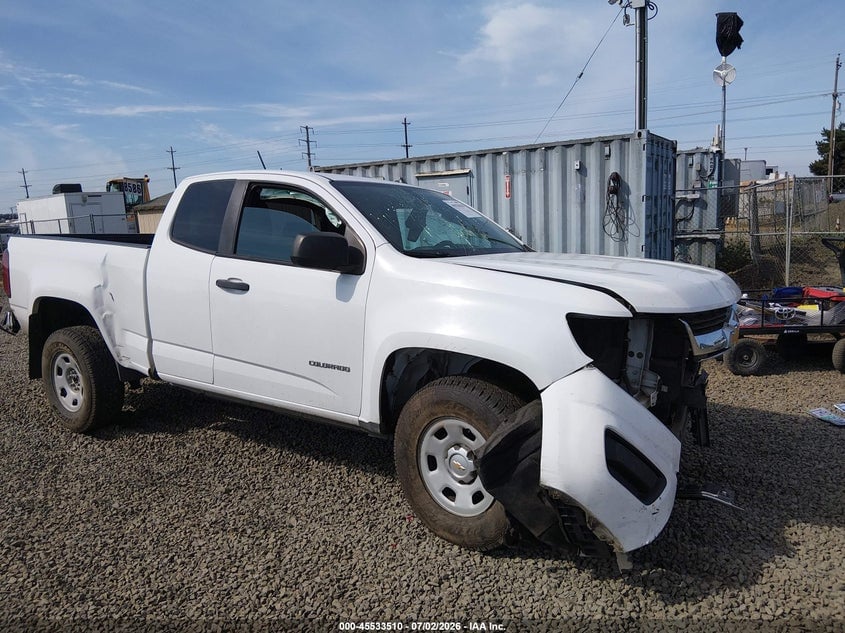 2015 CHEVROLET COLORADO 2WD WT | 1GCHSAEA4F1173513 | UPCARS