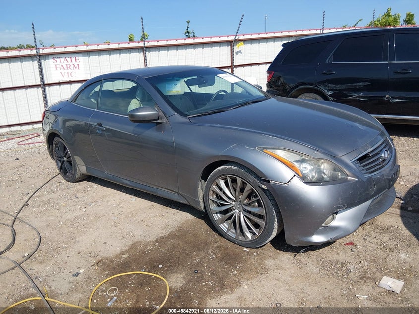 2011 INFINITI G37 | JN1CV6FE5BM952513 | UPCARS