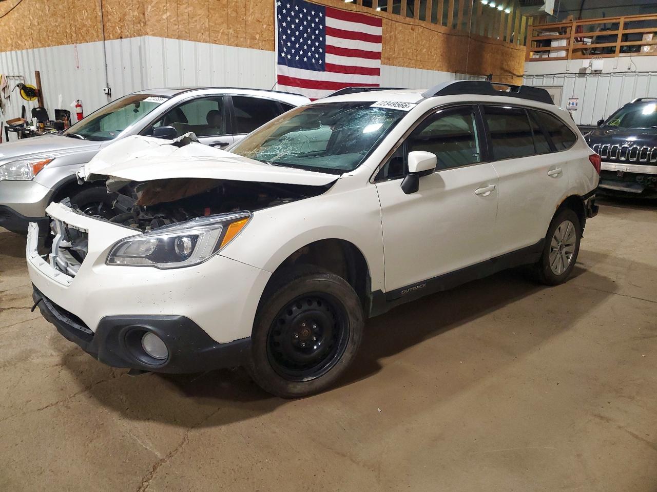 2017 SUBARU OUTBACK 2.5I PREMIUM | 4S4BSACC8H3317139 | UPCARS