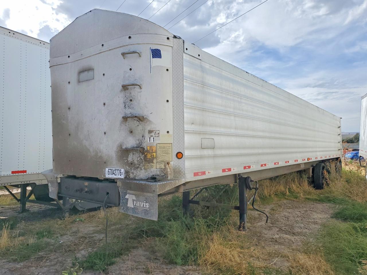 2011 TRAVIS UNKNOWN END DUMP TRAILER | 48X2F3924B1007043 | UPCARS