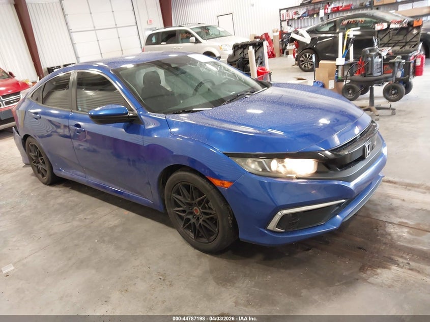 2020 HONDA CIVIC LX | 2HGFC2F67LH550807 | UPCARS