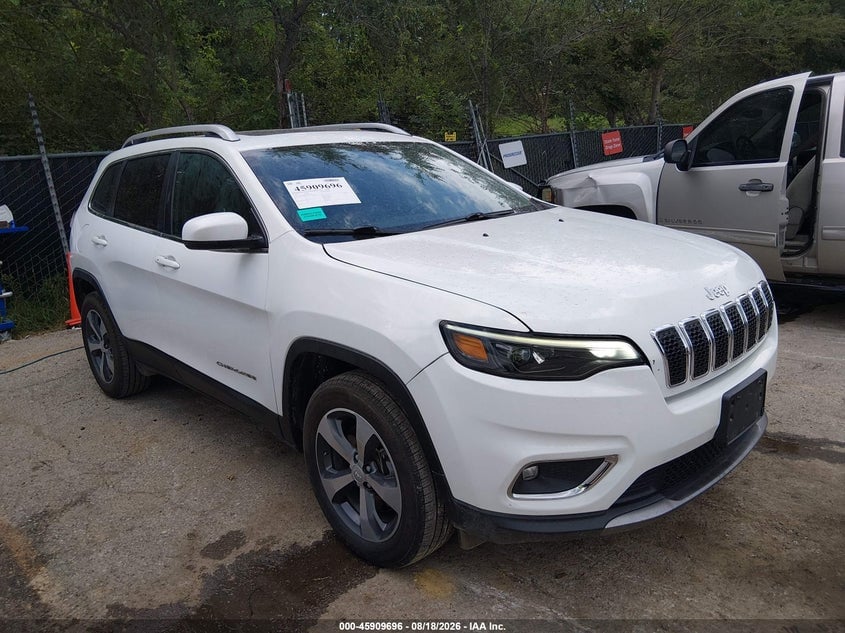 2019 JEEP CHEROKEE LIMITED 4X4 | 1C4PJMDX1KD484556 | UPCARS