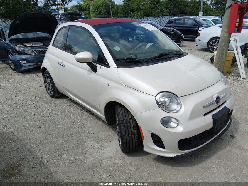 2019 FIAT 500C POP | 3C3CFFLH0KT862189 | UPCARS