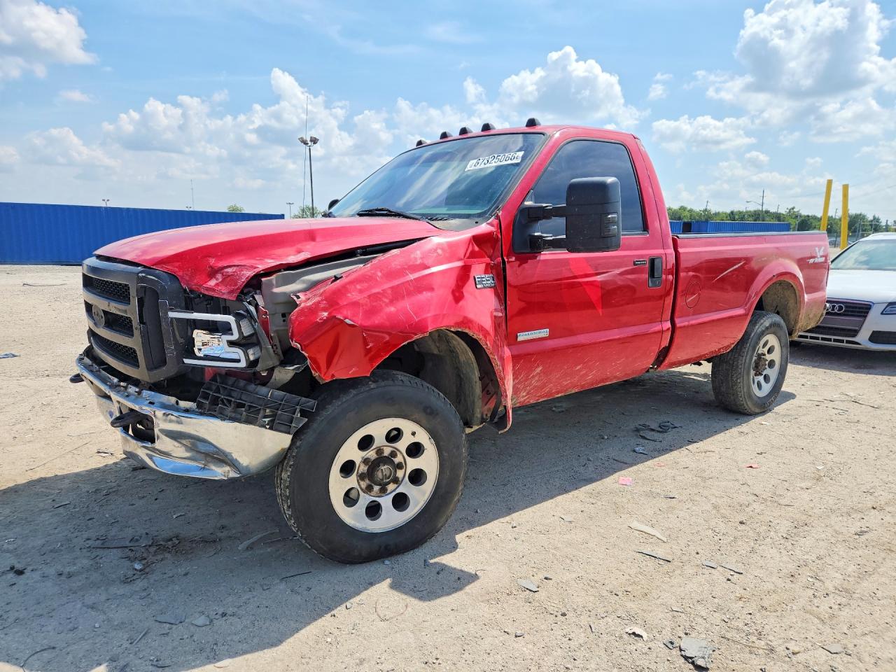 2006 FORD F250 SUPER DUTY | 1FTSF21P66EB41035 | UPCARS