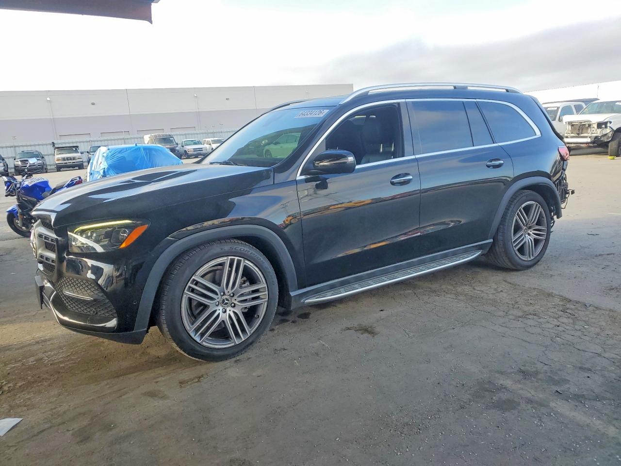 2020 MERCEDES-BENZ GLS-CLASS 450 4MATIC | 4JGFF5KE6LA148436 | UPCARS