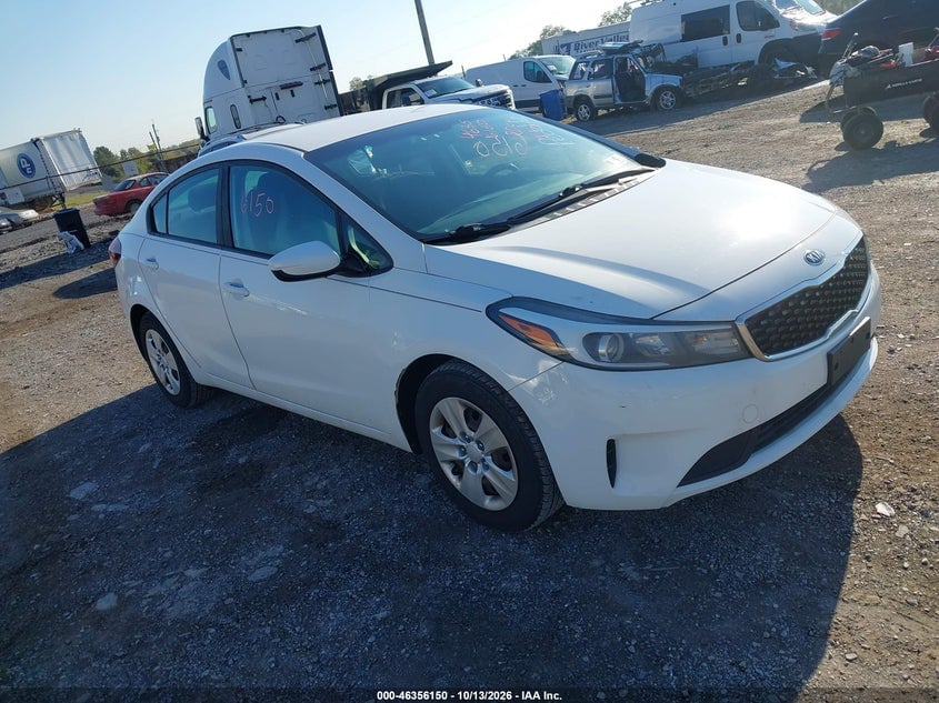 2017 KIA FORTE LX | 3KPFK4A73HE066939 | UPCARS