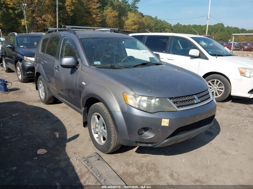 2008 MITSUBISHI OUTLANDER ES | JA4LT21W78Z006351 | UPCARS