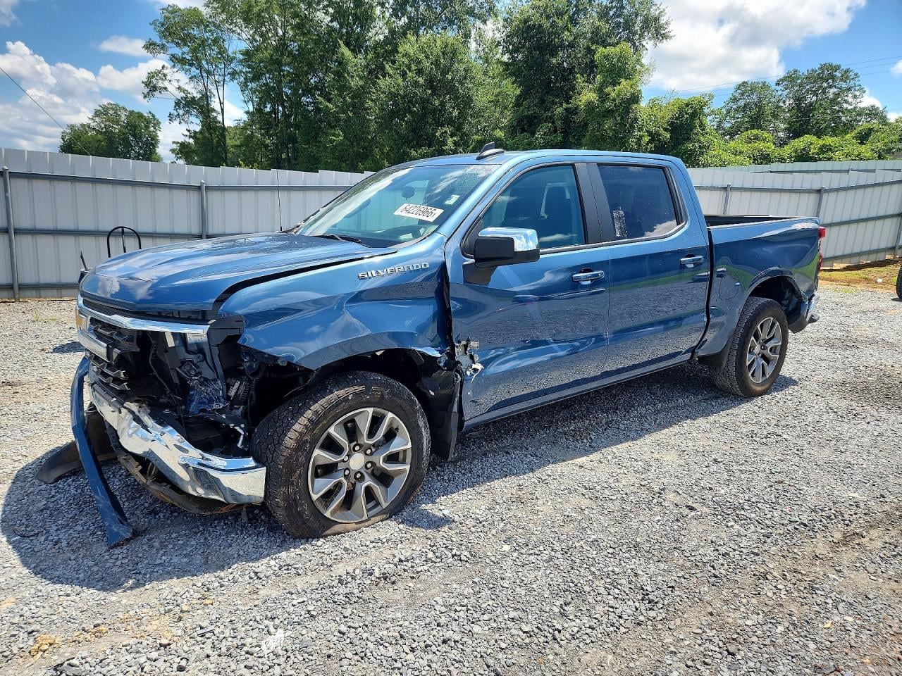 2024 CHEVROLET SILVERADO K1500 LT-L | 1GCPDKEK2RZ184570 | UPCARS
