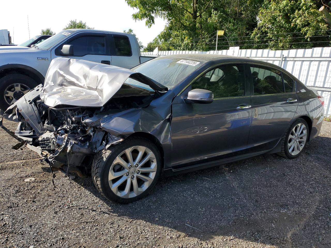 2016 HONDA ACCORD SPORT | 1HGCR2F50GA802703 | UPCARS