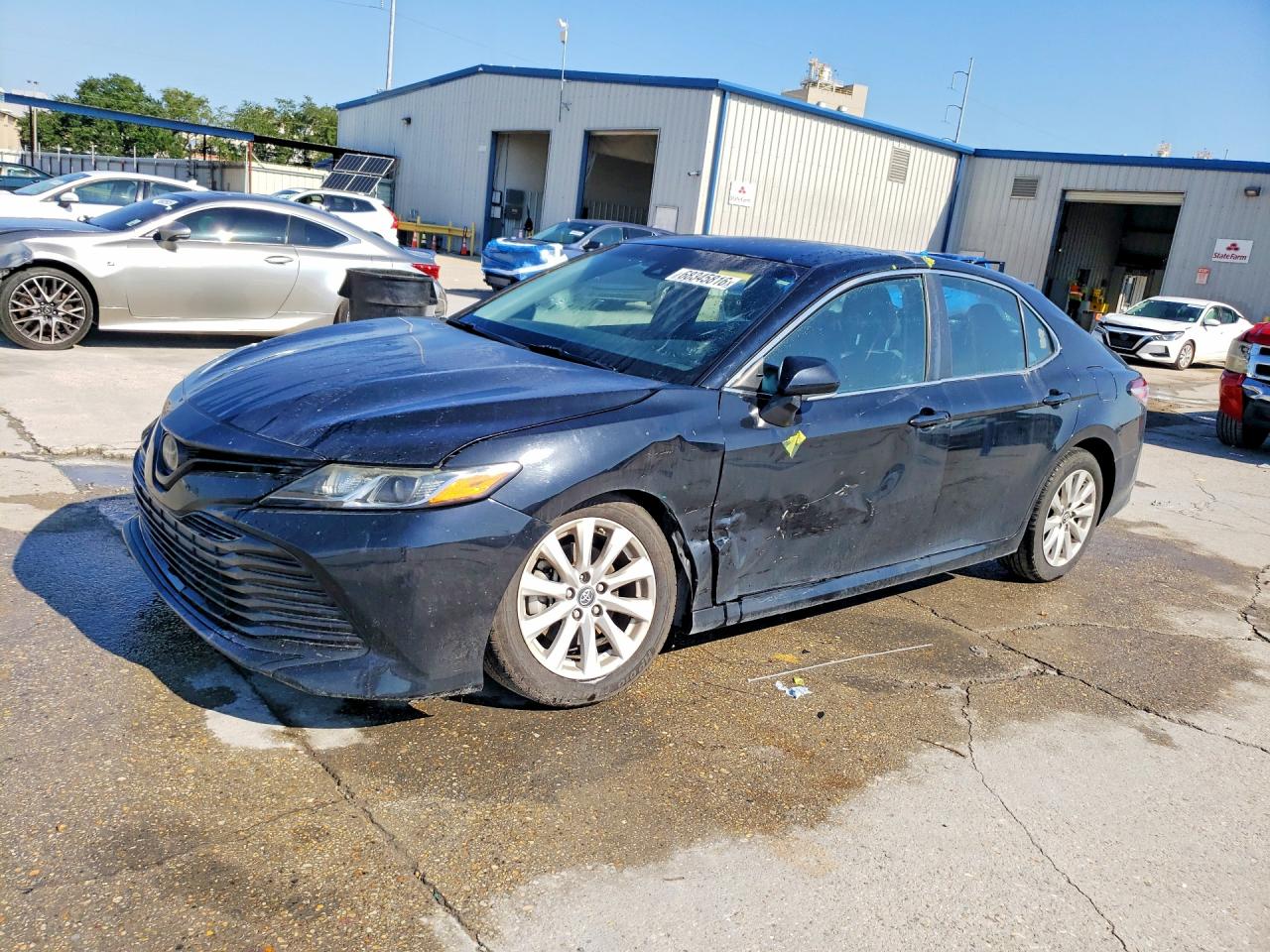 2018 TOYOTA CAMRY LE | 4T1B11HK6JU077284 | UPCARS