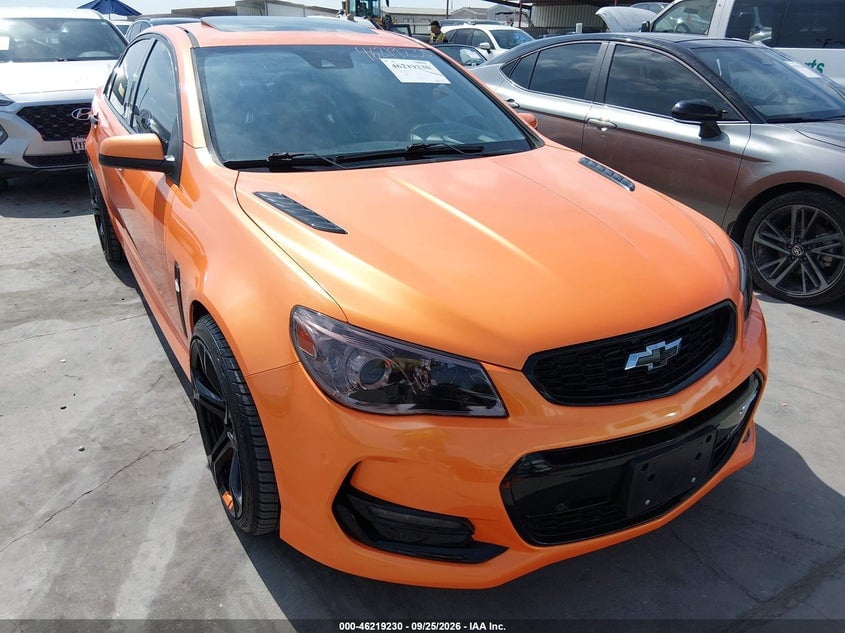 2017 CHEVROLET SS | 6G3F15RWXHL310049 | UPCARS