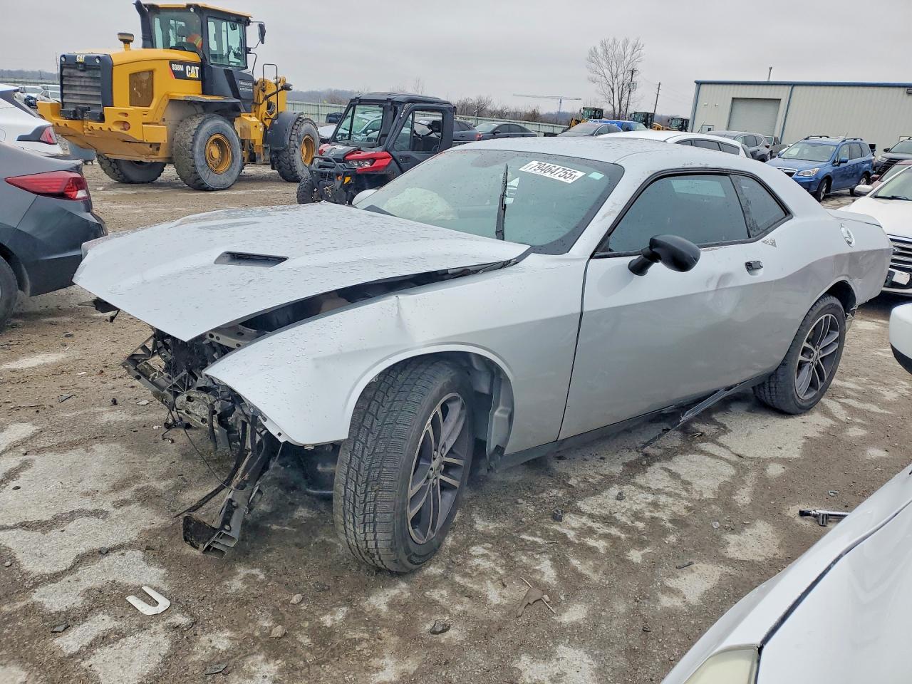 2019 DODGE CHALLENGER SXT | 2C3CDZGG6KH684824 | UPCARS