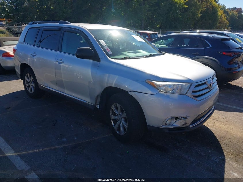 2012 TOYOTA HIGHLANDER | 5TDZA3EH8CS021538 | UPCARS