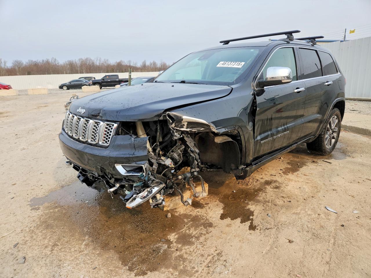 2018 JEEP CHEROKEE OVERLAND | 1C4RJFCG8JC398820 | UPCARS