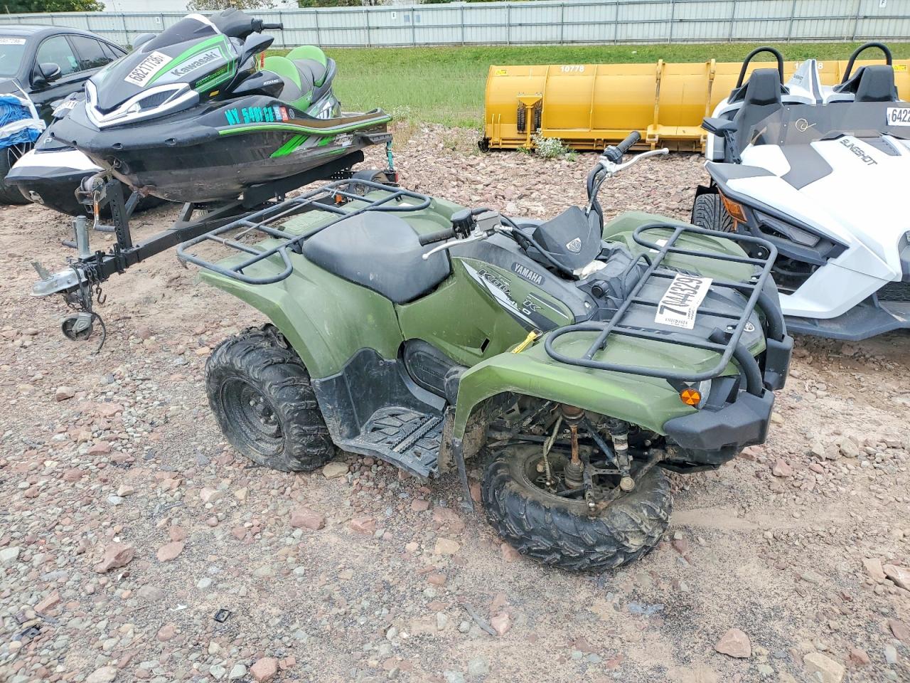 2020 YAMA ATV HA KODIAK | 5Y4AJ8039LA104650 | UPCARS