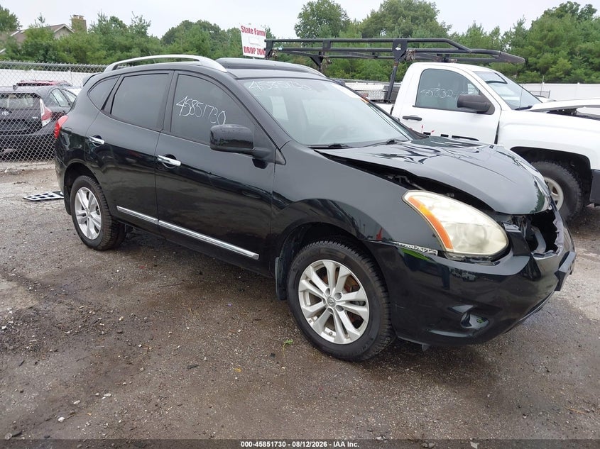 2013 NISSAN ROGUE SV | JN8AS5MV6DW604371 | UPCARS