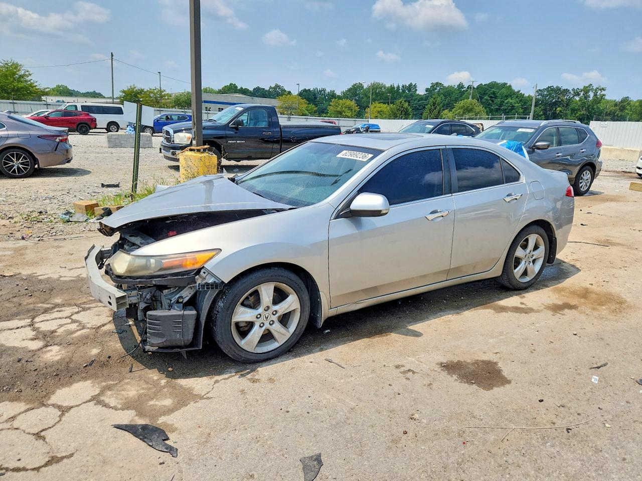 2010 ACURA TSX | JH4CU2F64AC008965 | UPCARS