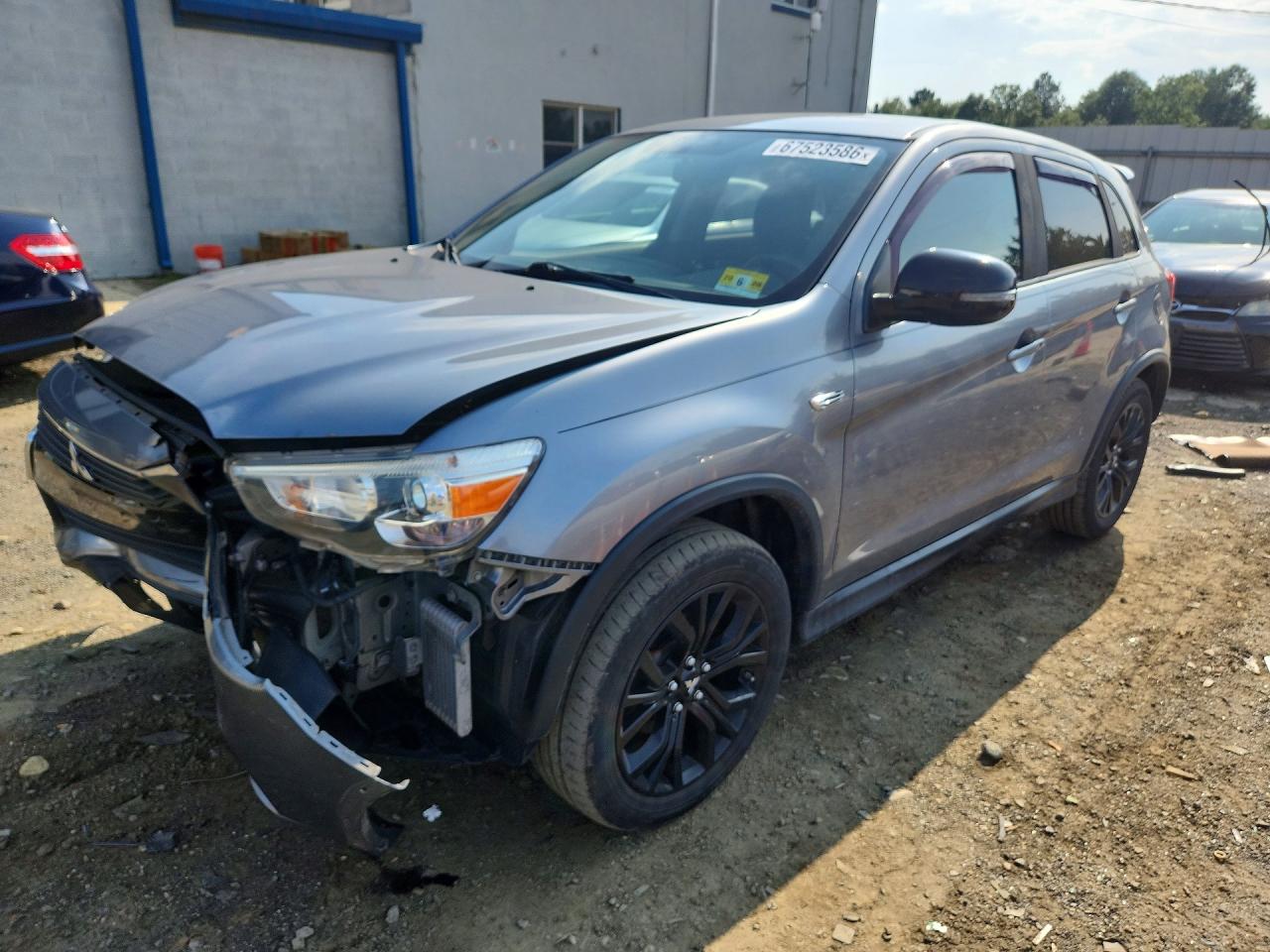 2017 MITSUBISHI OUTLANDER ES | JA4AR3AUXHZ037183 | UPCARS