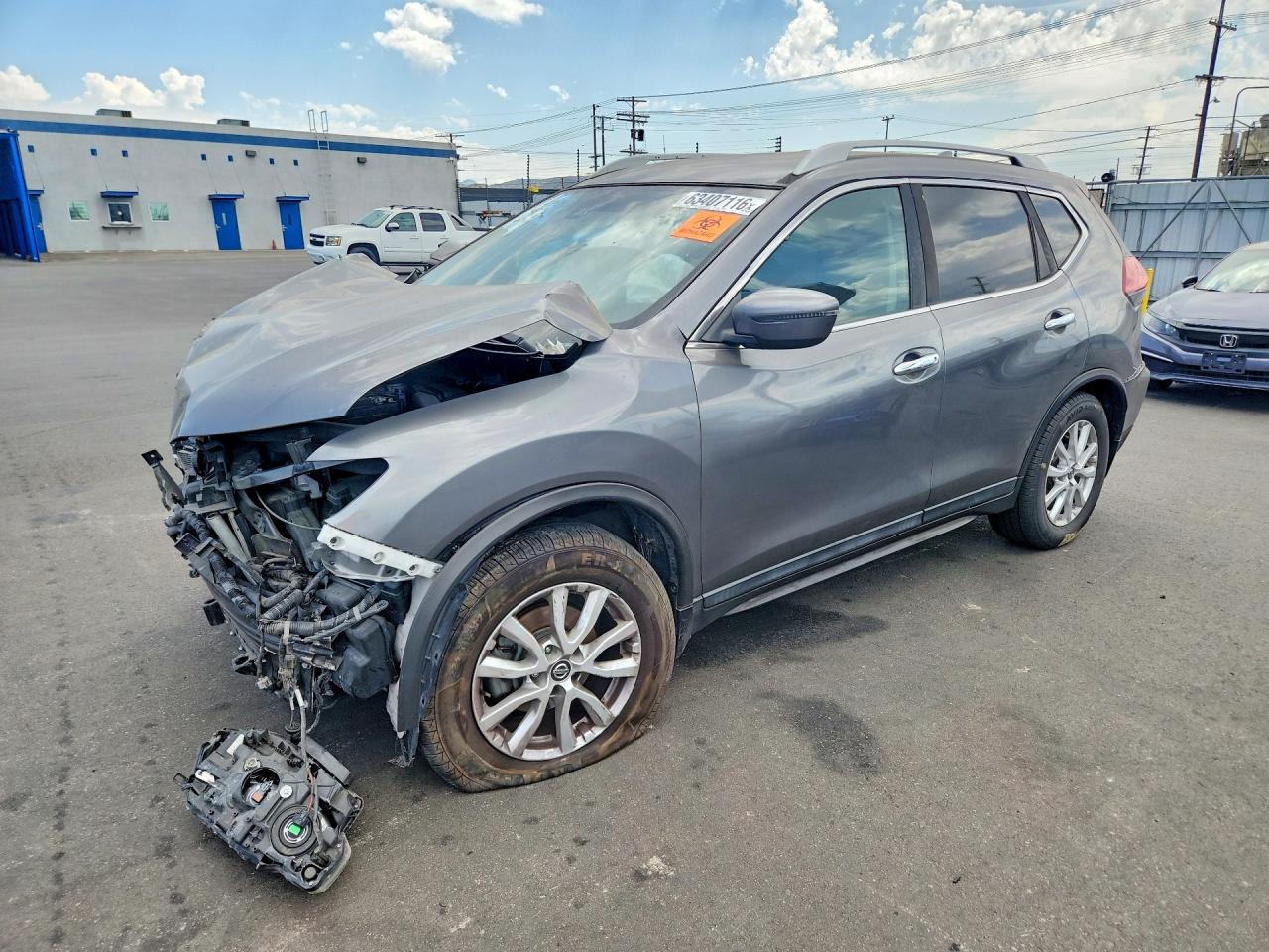 2020 NISSAN ROGUE S | 5N1AT2MT7LC721247 | UPCARS