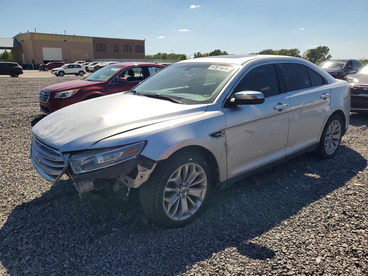 2013 FORD TAURUS LIMITED | 1FAHP2F80DG188299 | UPCARS