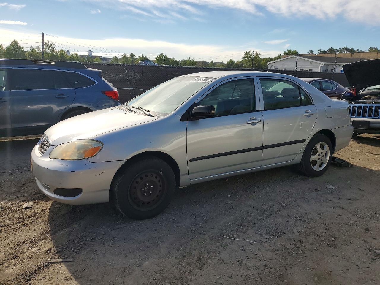 2006 TOYOTA COROLLA CE | 2T1BR32E06C576727 | UPCARS