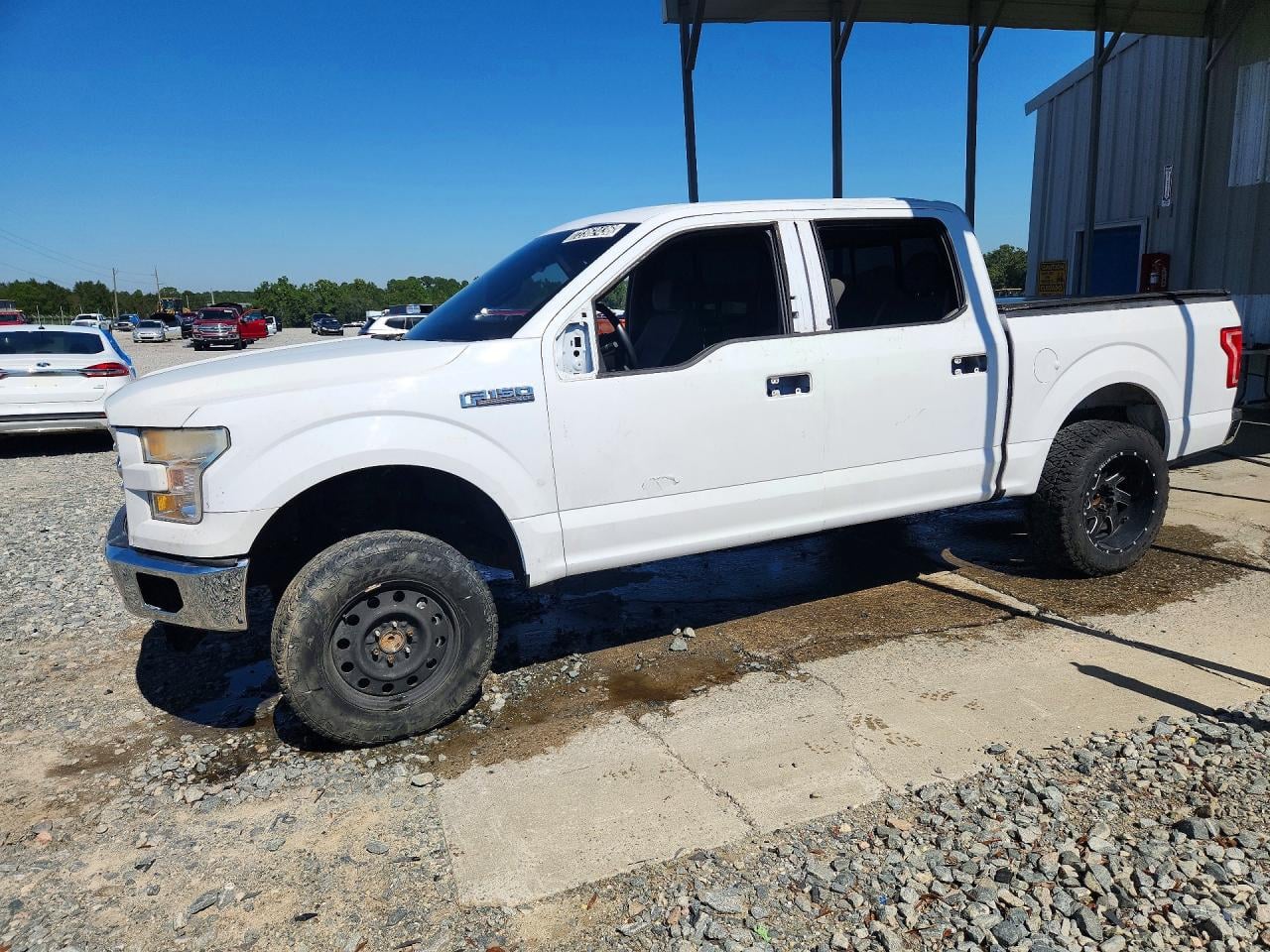 2017 FORD F150 SUPERCREW | 1FTEW1C81HKD49308 | UPCARS