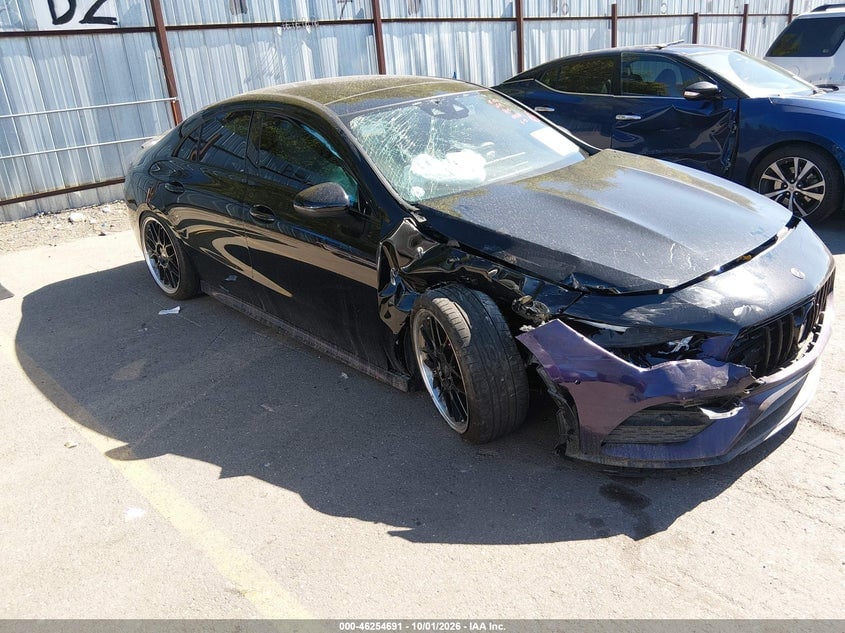 2021 MERCEDES-BENZ CLA 250 | W1K5J4GB7MN158206 | UPCARS