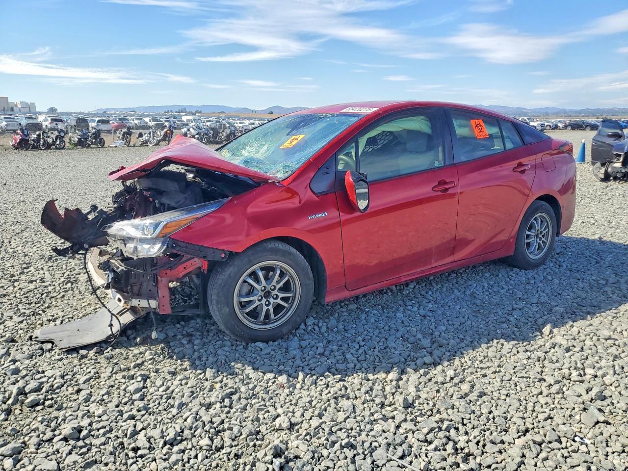 2022 TOYOTA PRIUS LE | JTDKAMFU9N3156809 | UPCARS