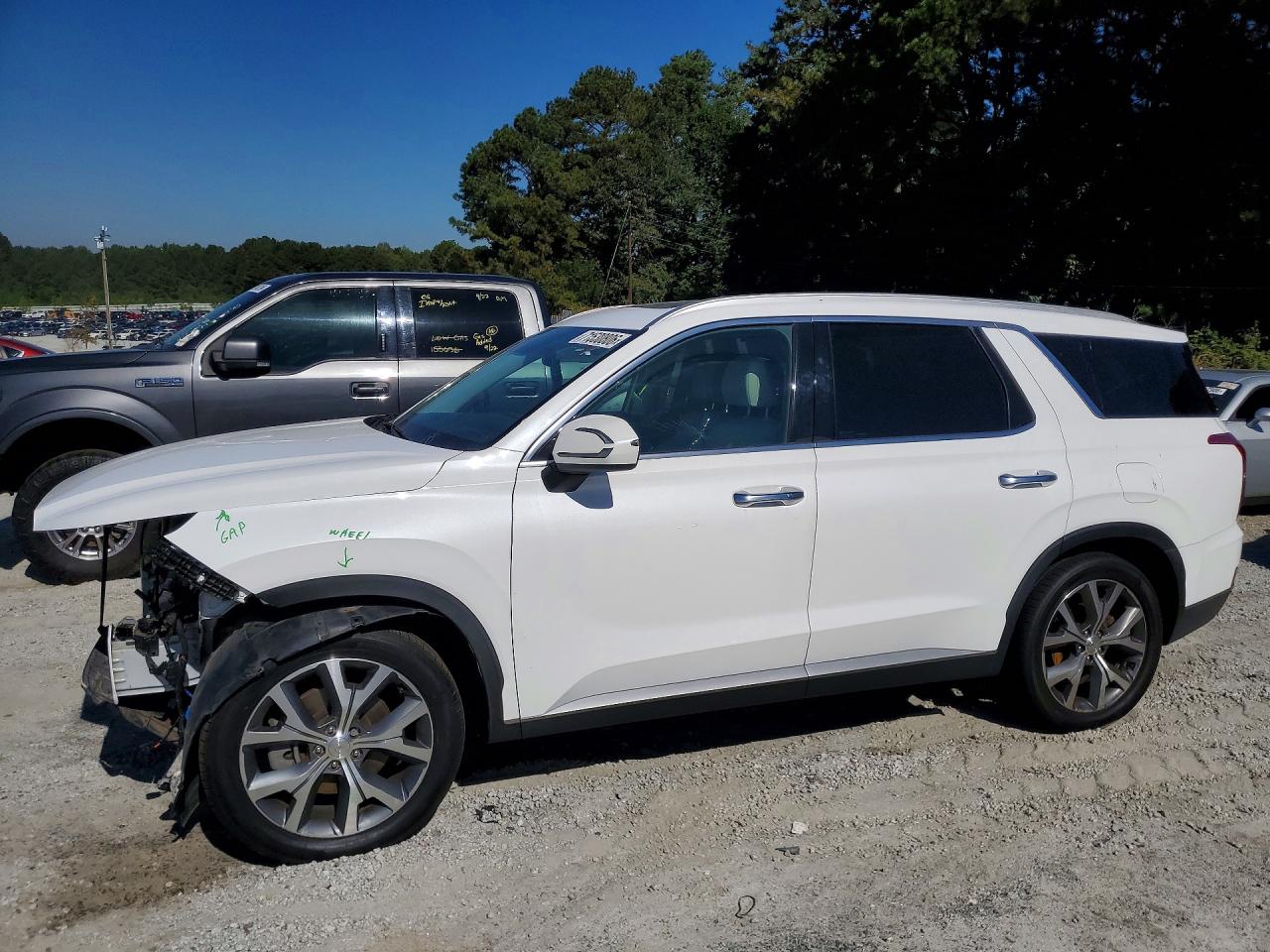 2021 HYUNDAI PALISADE SEL | KM8R44HE0MU278314 | UPCARS