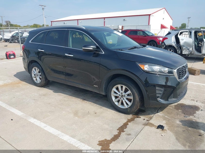2019 KIA SORENTO 2.4L LX | 5XYPGDA34KG573779 | UPCARS