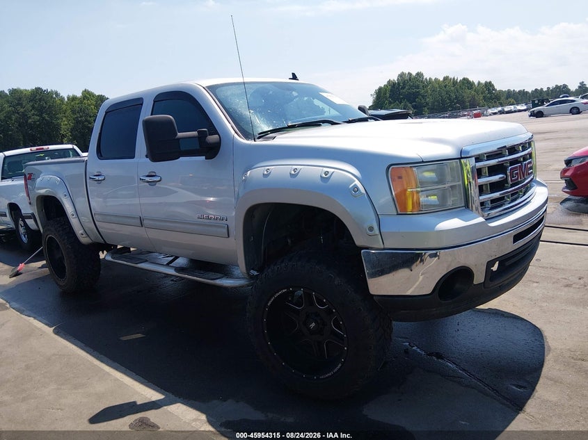 2011 GMC SIERRA 1500 SLE | 3GTP2VE39BG322062 | UPCARS