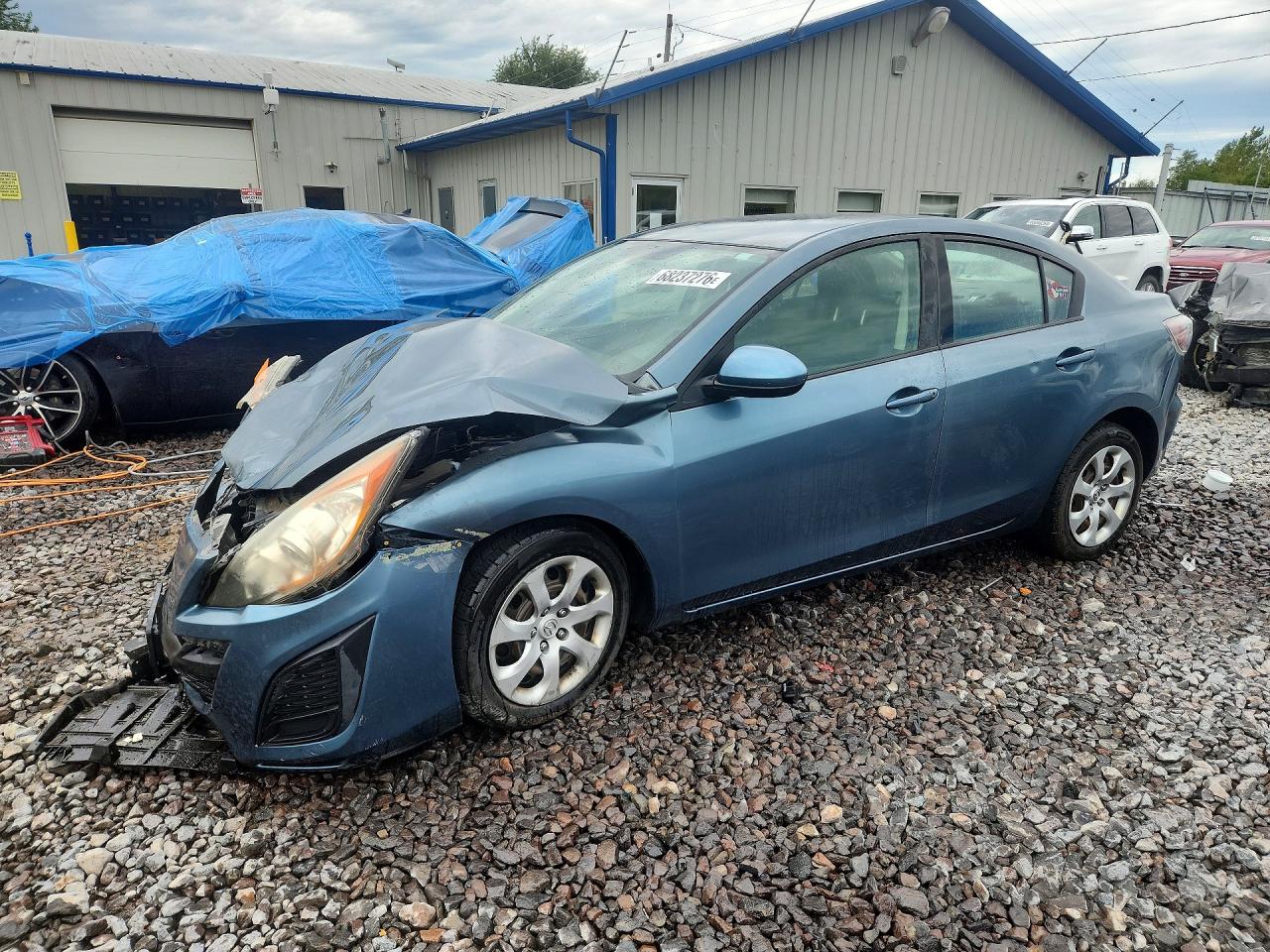 2011 MAZDA 3 I | JM1BL1UGXB1383830 | UPCARS