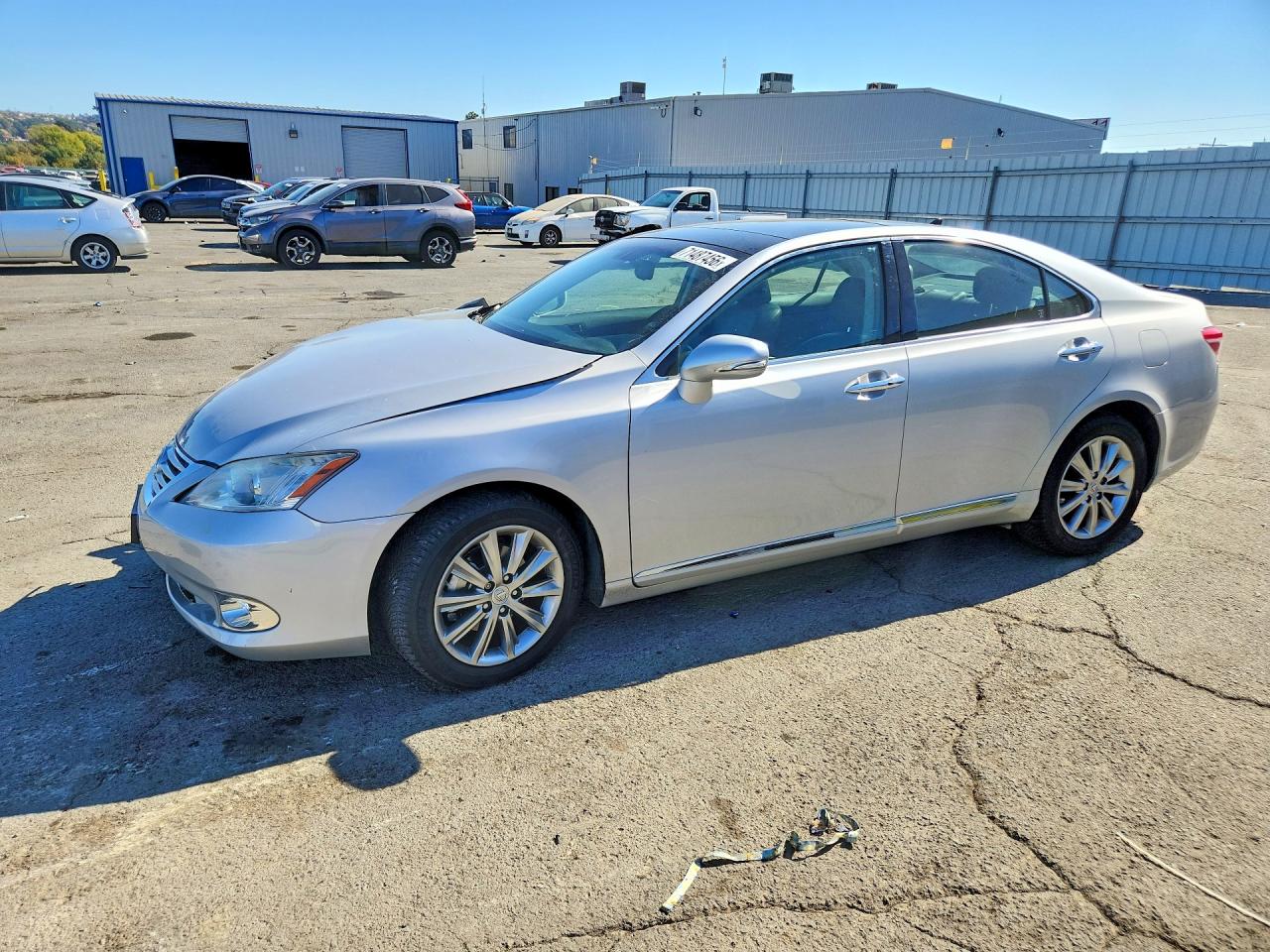 2011 LEXUS ES 350 | JTHBK1EG6B2432838 | UPCARS