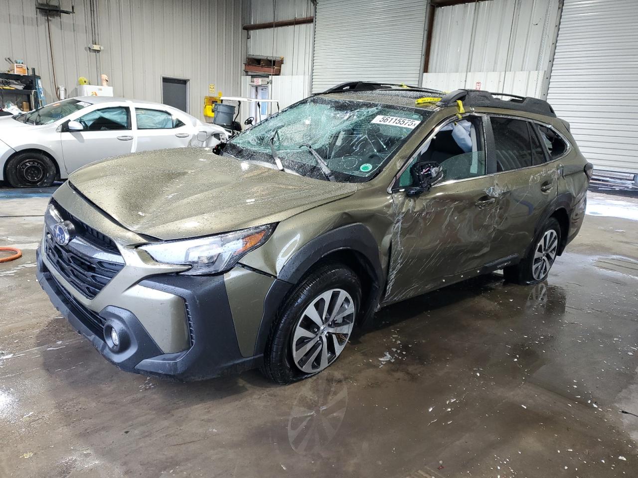 2025 SUBARU OUTBACK PREMIUM | 4S4BTAFC9S3165470 | UPCARS
