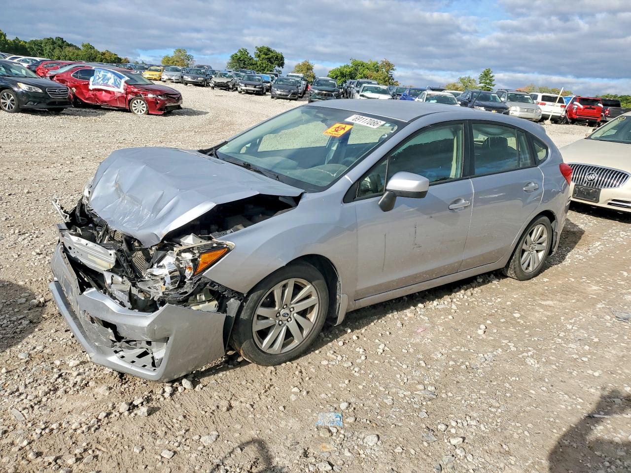 2015 SUBARU IMPREZA PREMIUM | JF1GPAC60F8260480 | UPCARS