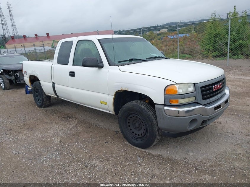 2006 GMC SIERRA 1500 WORK TRUCK | 1GTEK19V06Z298719 | UPCARS