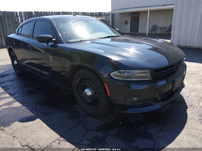 2019 DODGE CHARGER POLICE AWD | 2C3CDXKT6KH554891 | UPCARS