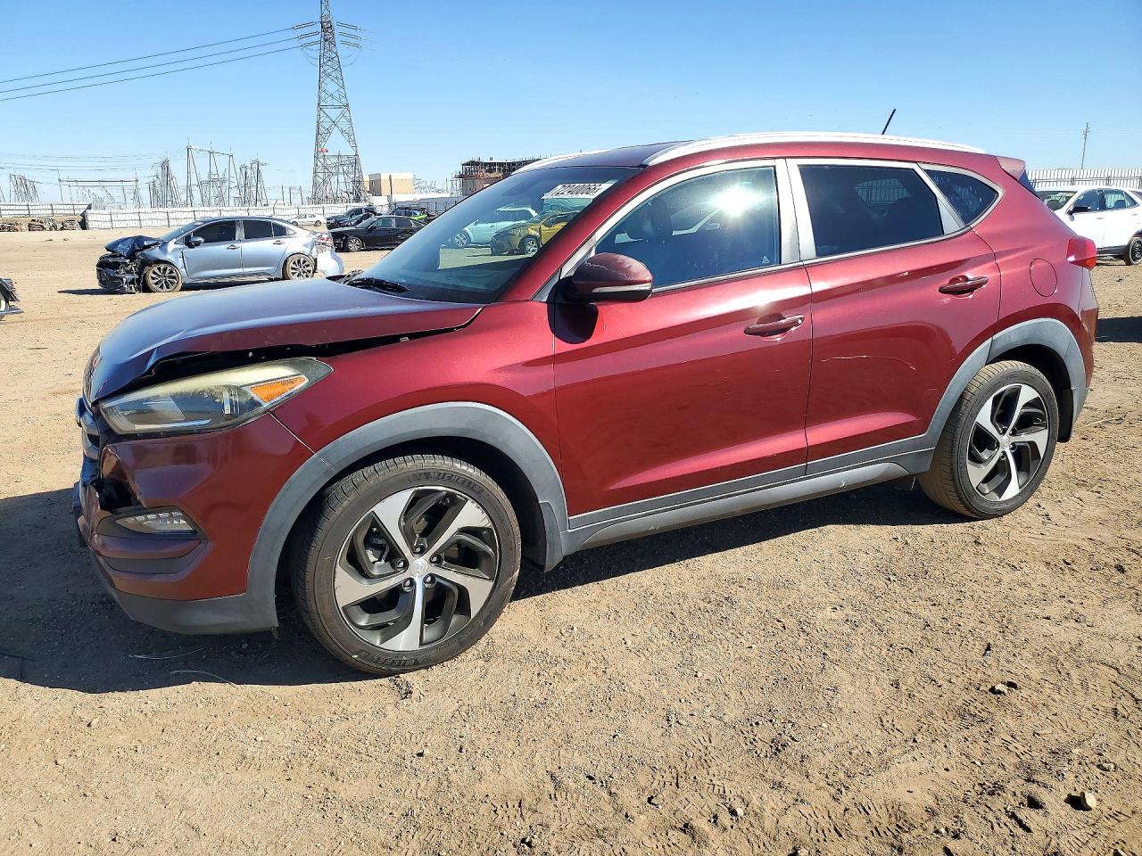 2016 HYUNDAI TUCSON SPORT | KM8J33A26GU114046 | UPCARS
