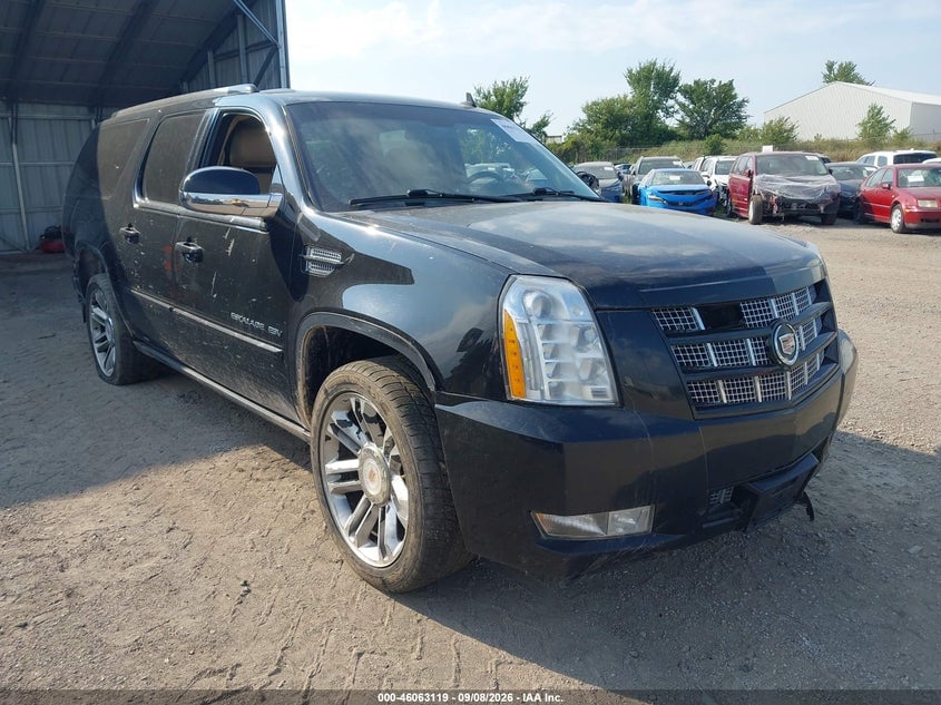 2013 CADILLAC ESCALADE ESV PREMIUM | 1GYS4JEF1DR203989 | UPCARS