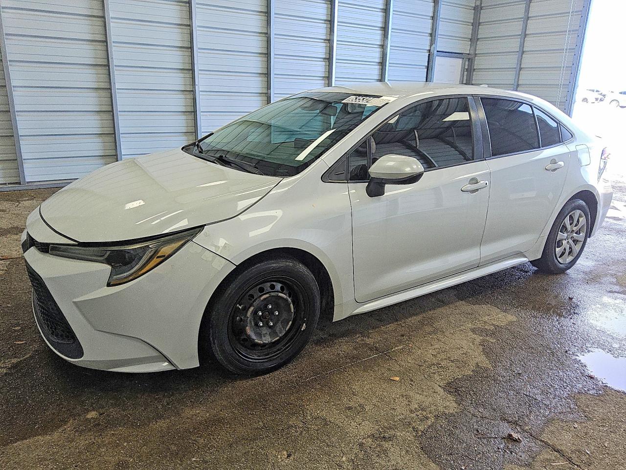 2022 TOYOTA COROLLA LE | JTDEPMAE2N3019626 | UPCARS