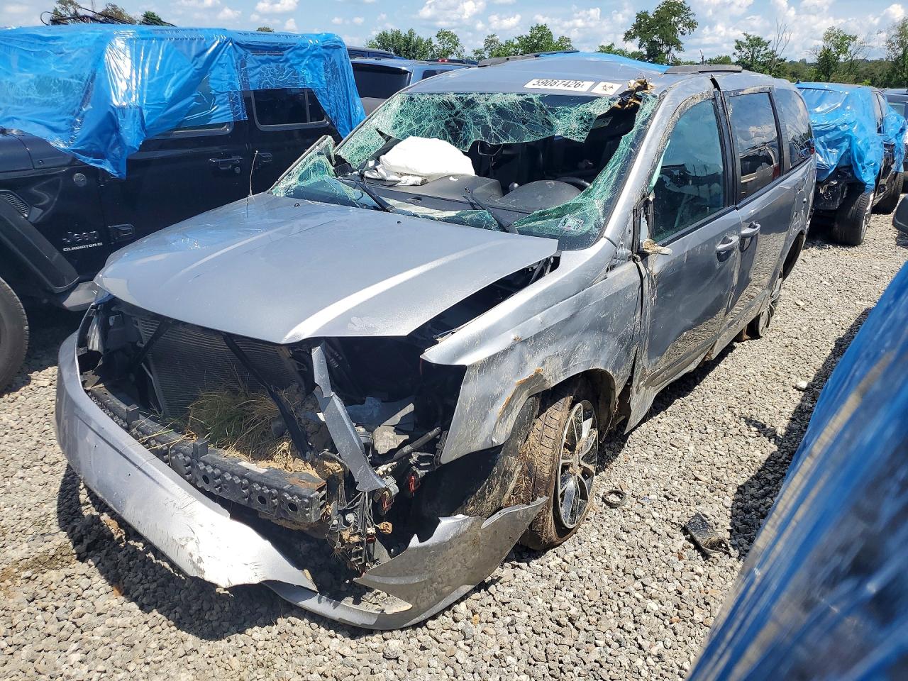 2019 DODGE CARAVAN GT | 2C4RDGEG1KR660535 | UPCARS