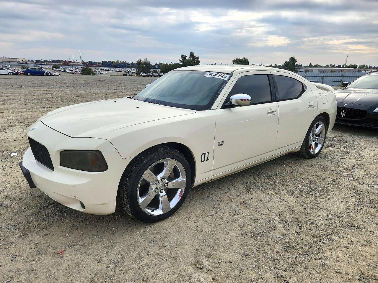 2008 DODGE CHARGER SXT | 2B3KA33G18H305435 | UPCARS