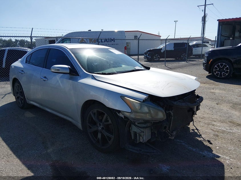 2013 NISSAN MAXIMA 3.5 SV | 1N4AA5AP5DC846063 | UPCARS