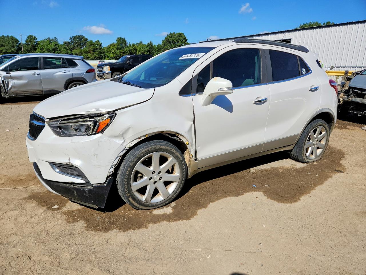 2017 BUICK ENCORE PREFERRED | KL4CJASB4HB042549 | UPCARS