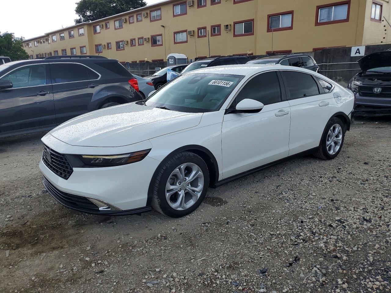 2025 HONDA ACCORD LX | 1HGCY1F21SA019918 | UPCARS