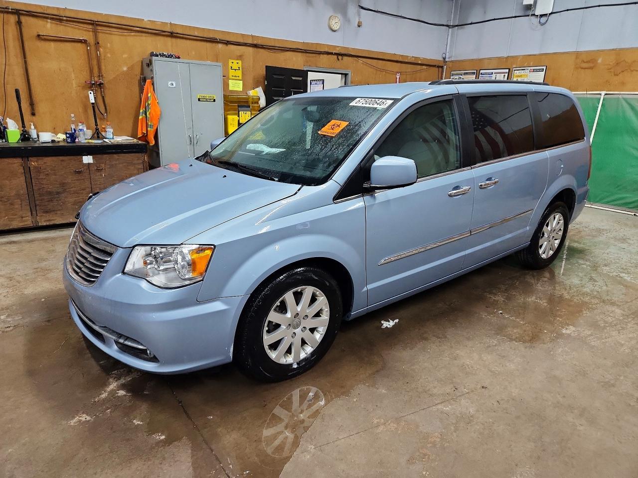 2016 CHRYSLER MINIVAN TOURING | 2C4RC1BG7GR208827 | UPCARS