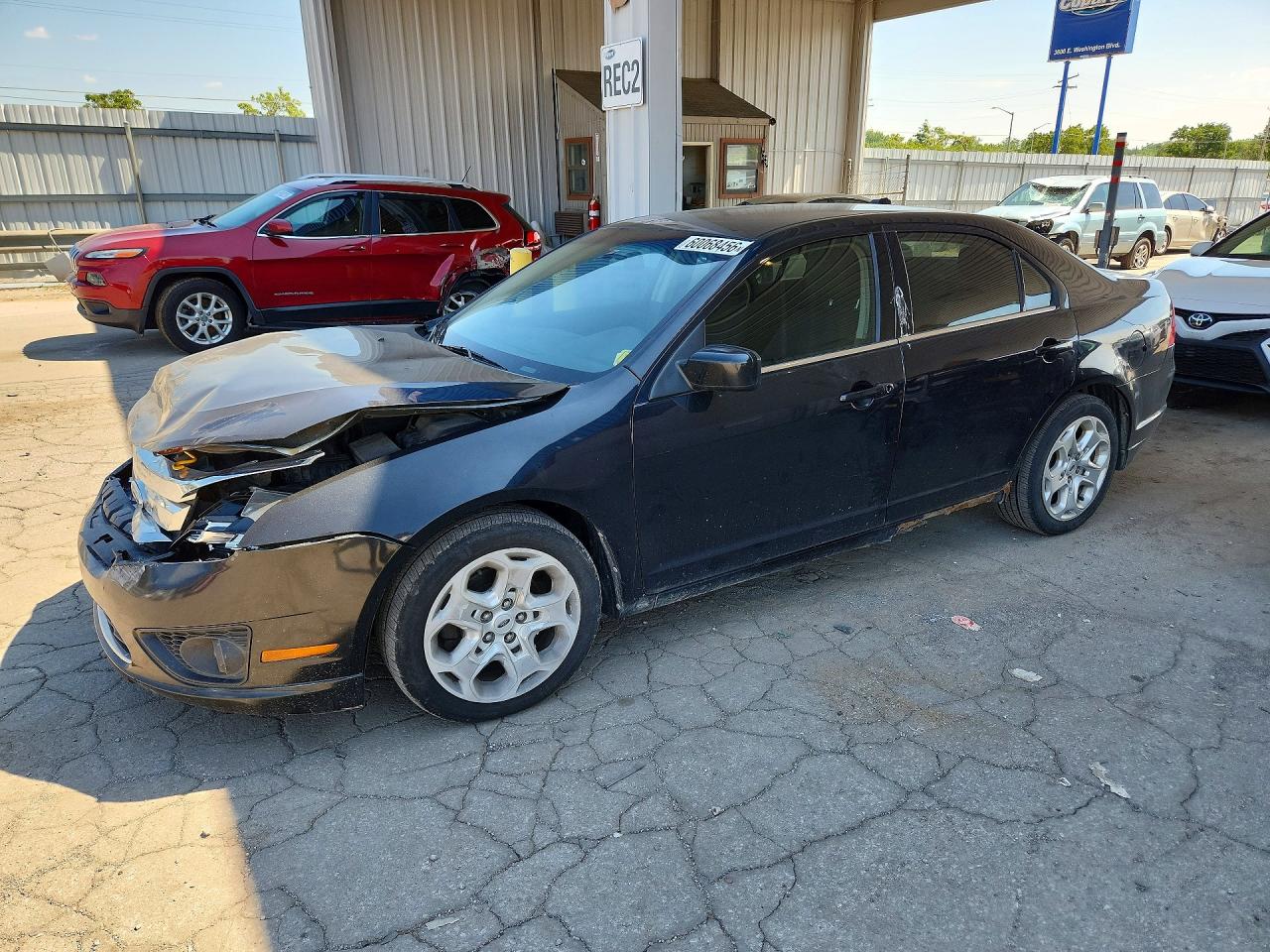 2011 FORD FUSION SE | 3FAHP0HA8BR167176 | UPCARS