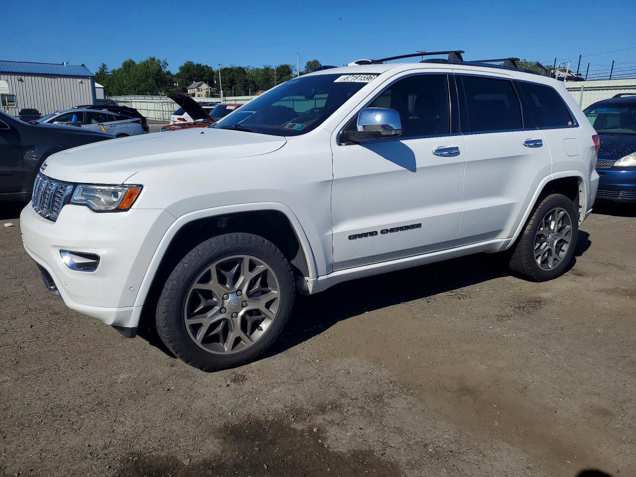 2021 JEEP CHEROKEE OVERLAND | 1C4RJFCG5MC669014 | UPCARS