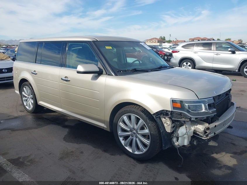 2018 FORD FLEX LIMITED | 2FMHK6DT1JBA13694 | UPCARS