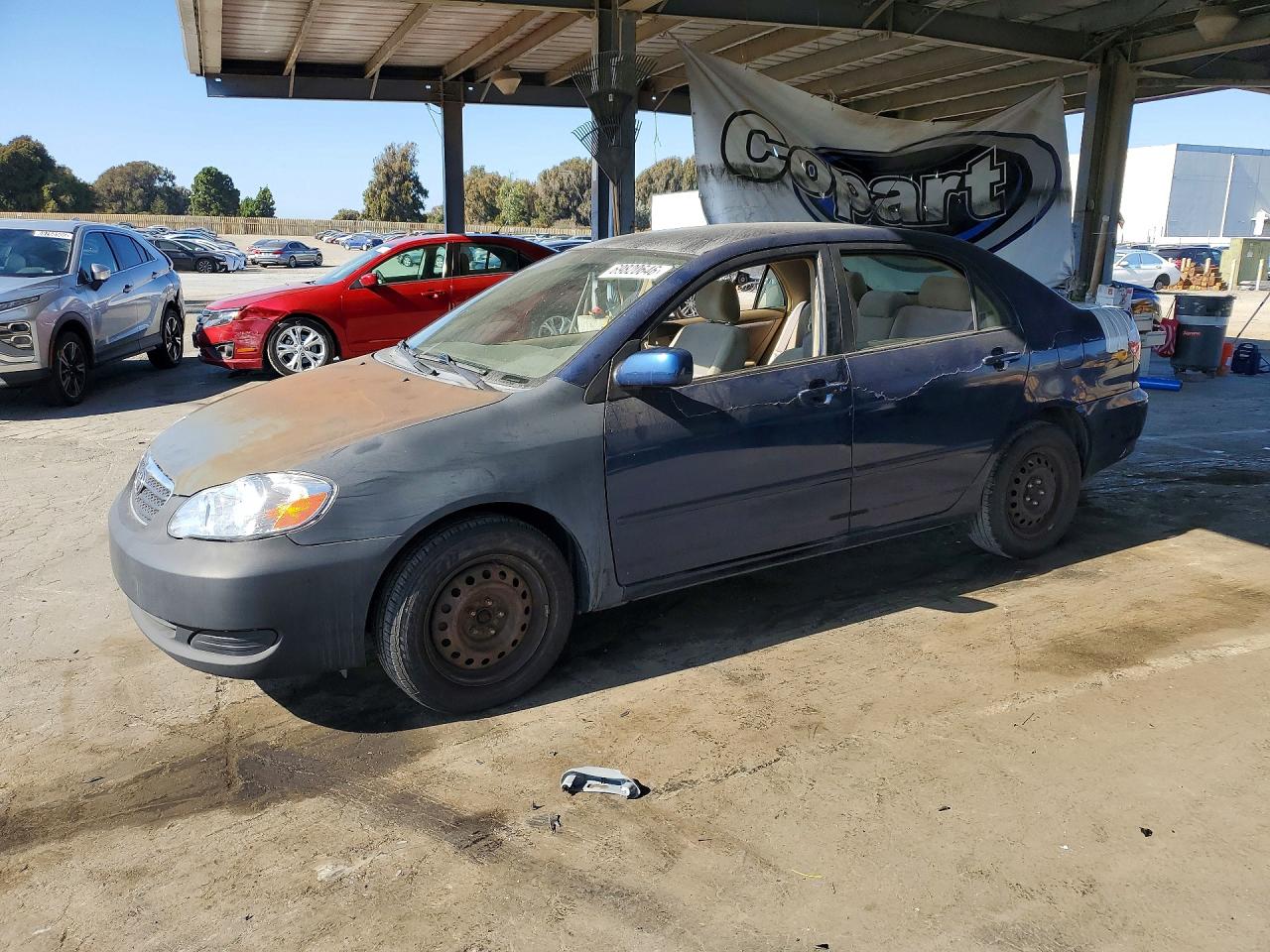 2006 TOYOTA COROLLA LE | JTDBR32E960065690 | UPCARS